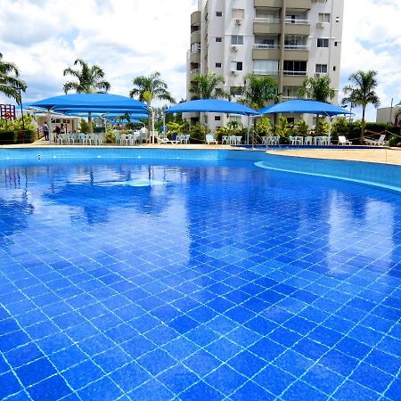 Lagoa Flat Service - Apartamentos Para Temporada Caldas Novas Ngoại thất bức ảnh