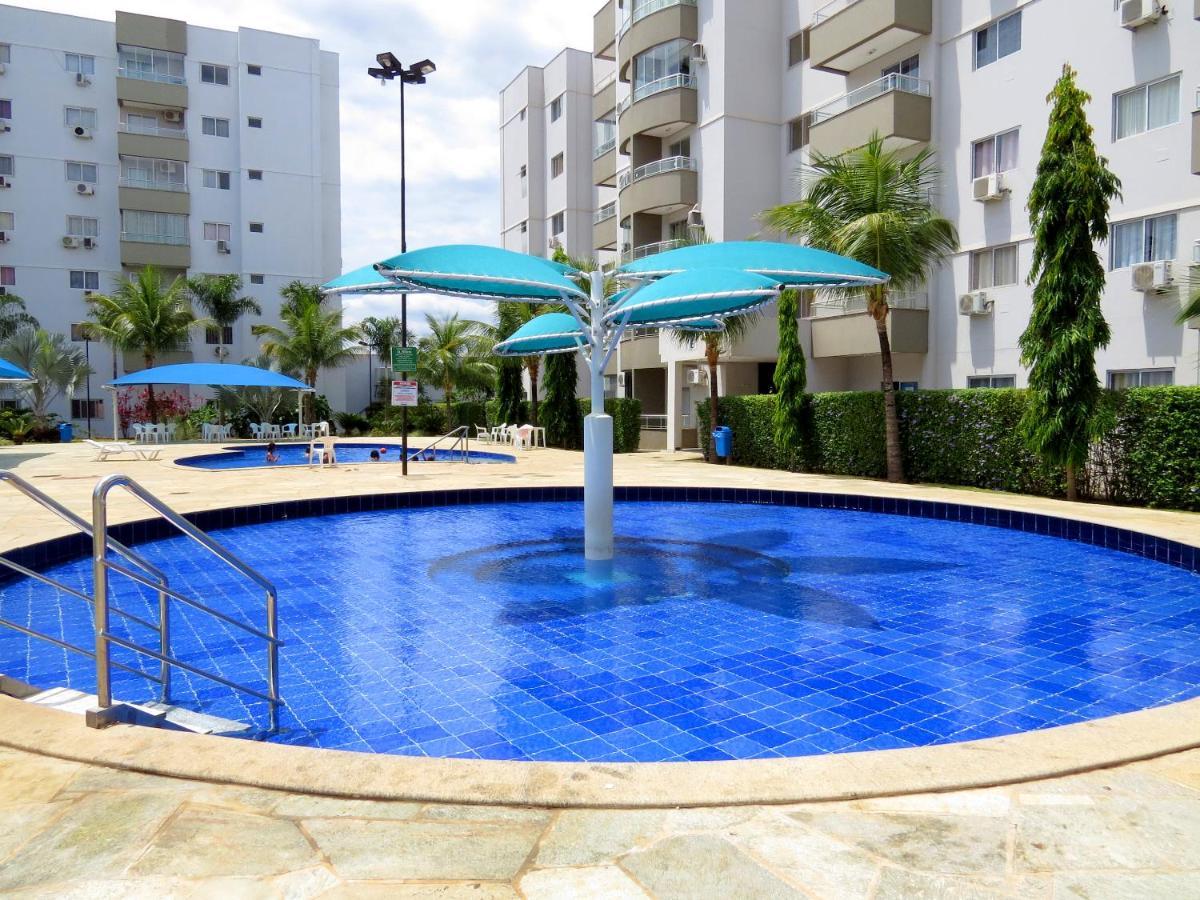 Lagoa Flat Service - Apartamentos Para Temporada Caldas Novas Ngoại thất bức ảnh