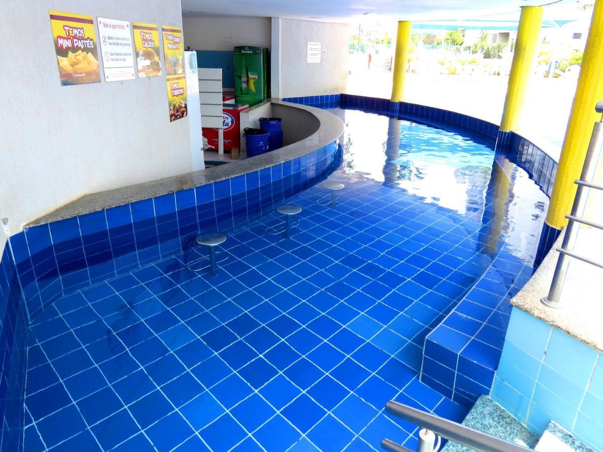 Lagoa Flat Service - Apartamentos Para Temporada Caldas Novas Ngoại thất bức ảnh