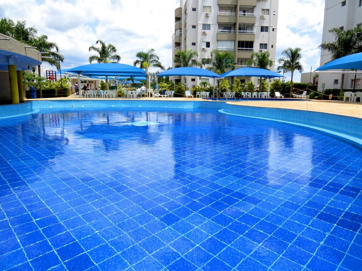 Lagoa Flat Service - Apartamentos Para Temporada Caldas Novas Ngoại thất bức ảnh