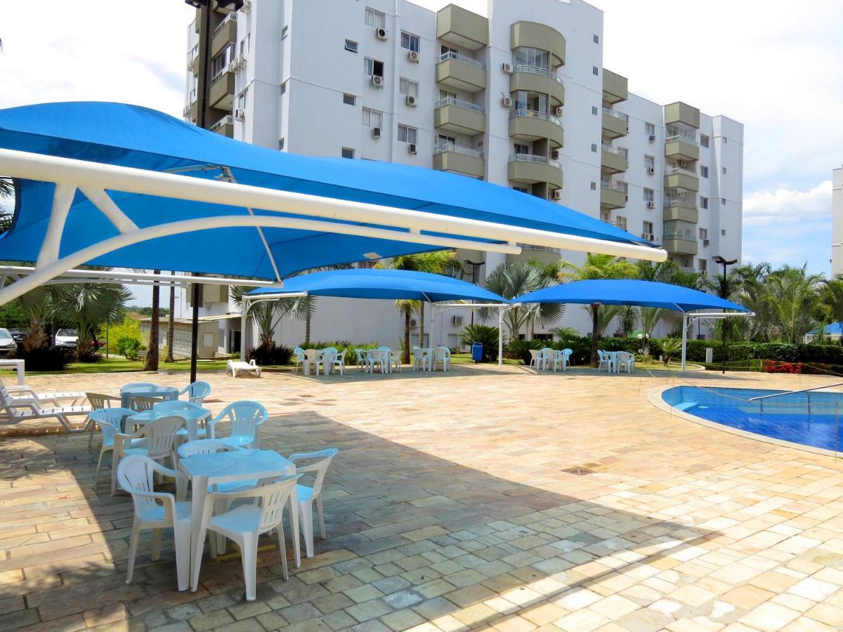 Lagoa Flat Service - Apartamentos Para Temporada Caldas Novas Ngoại thất bức ảnh