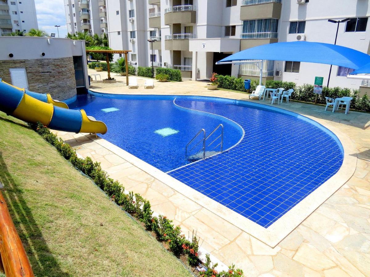 Lagoa Flat Service - Apartamentos Para Temporada Caldas Novas Ngoại thất bức ảnh