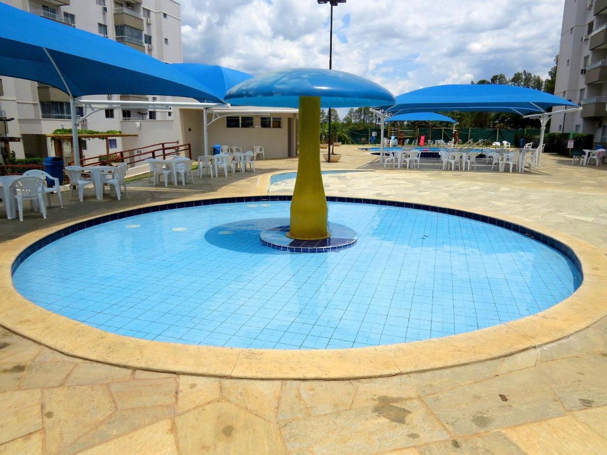 Lagoa Flat Service - Apartamentos Para Temporada Caldas Novas Ngoại thất bức ảnh