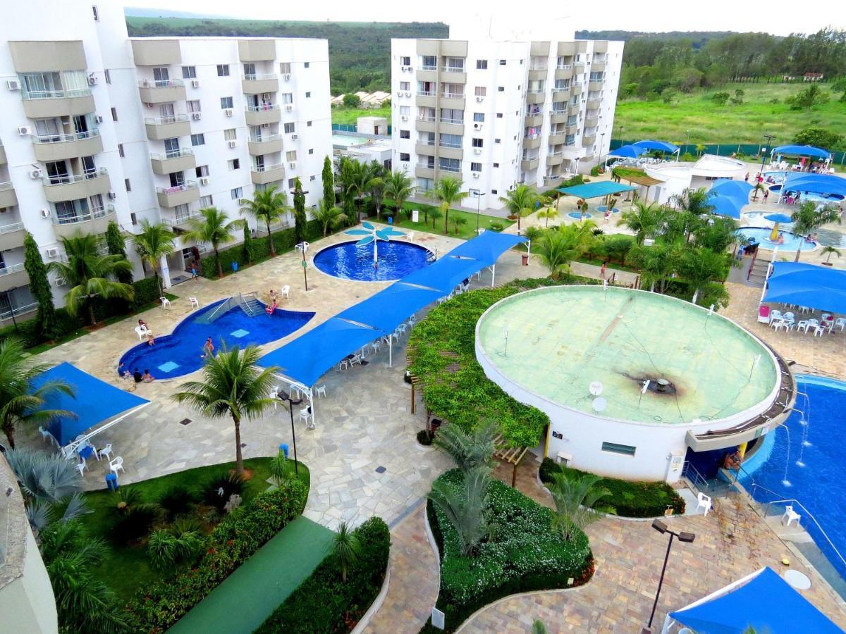 Lagoa Flat Service - Apartamentos Para Temporada Caldas Novas Ngoại thất bức ảnh