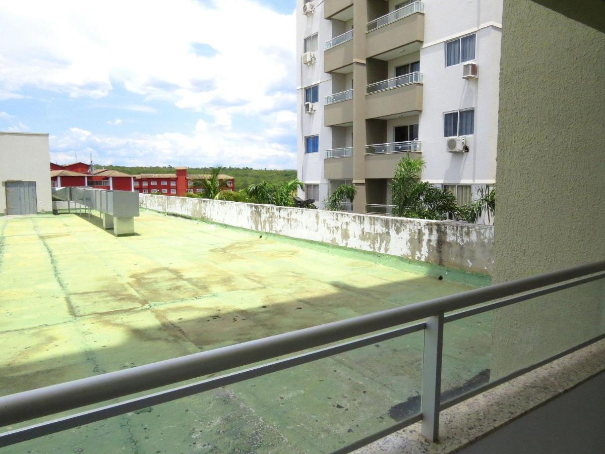 Lagoa Flat Service - Apartamentos Para Temporada Caldas Novas Ngoại thất bức ảnh