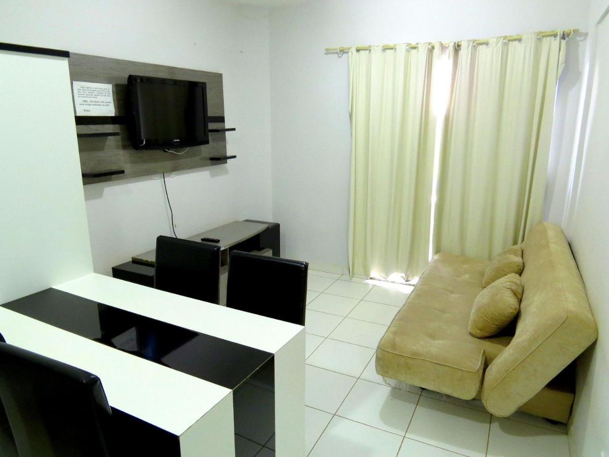 Lagoa Flat Service - Apartamentos Para Temporada Caldas Novas Ngoại thất bức ảnh